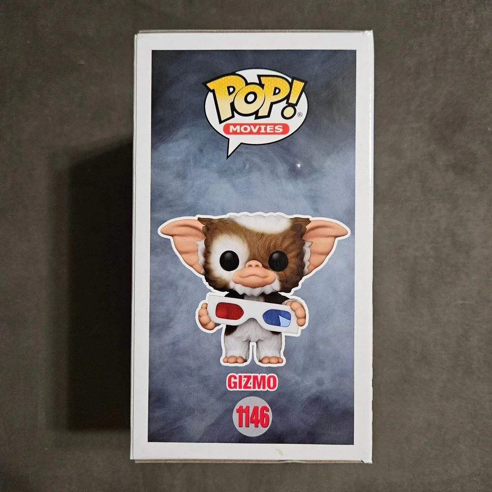 Funko Pop Movies Gremlins Gizmo with 3D Glasses 1146 Vinyl Figure 80s Horror